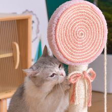 Cat Climbing Rack Cat Scratching Board Cat Scratching Column Cat Toy Pet Cat Sisal Large Carrot Pet Supplies Wholesale_voghion.com