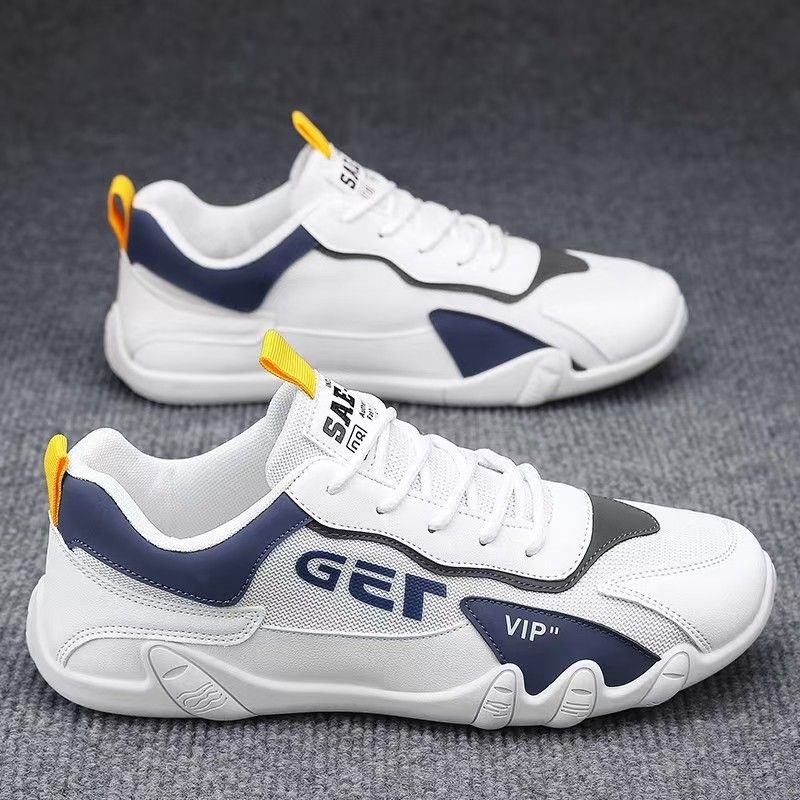 Kolumb 2025 Nuove scarpe da uomo traspiranti, da ciclismo, fitness, in rete, casual, sportive, da corsa, da uomo, Forrest Gump, scarpe alla moda_voghion.com