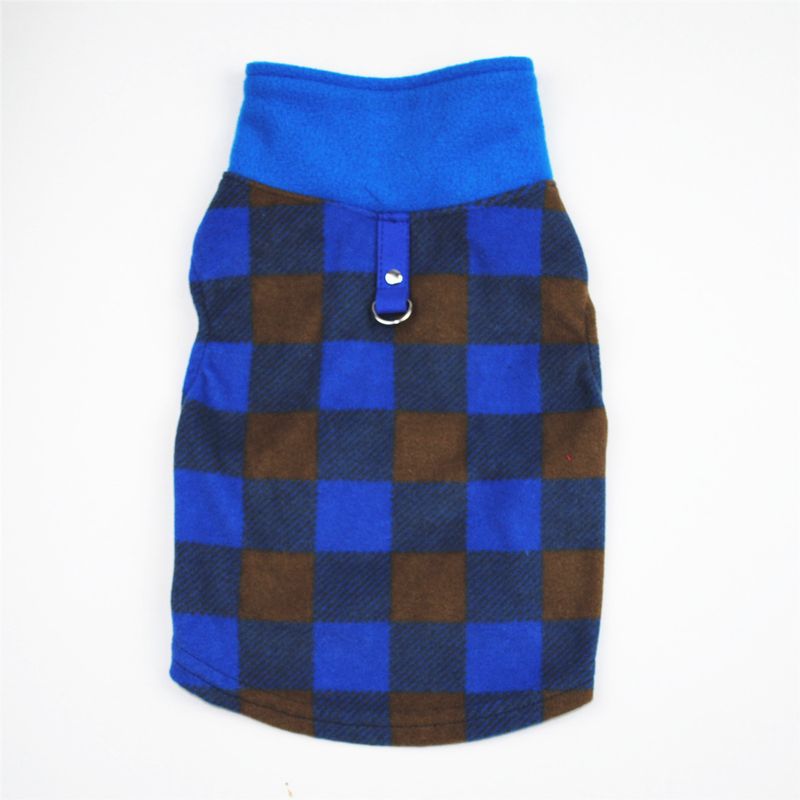 Abbigliamento per animali domestici diretto dalla fabbrica, per cani, autunno e inverno, in pile polare, fibbia di trazione, 27 colori brevettati, saranno oggetto di indagine_voghion.com