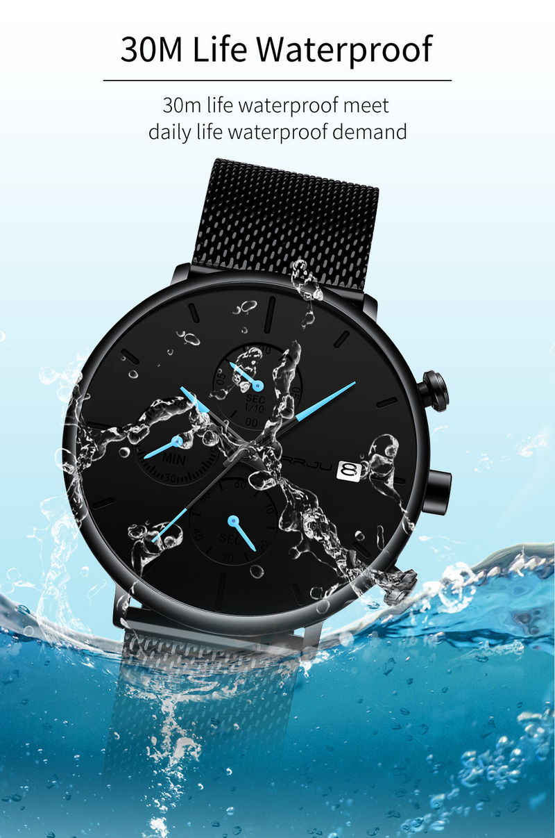 Orologio da uomo casual, di personalità, alla moda, popolare, da uomo, da studente_voghion.com