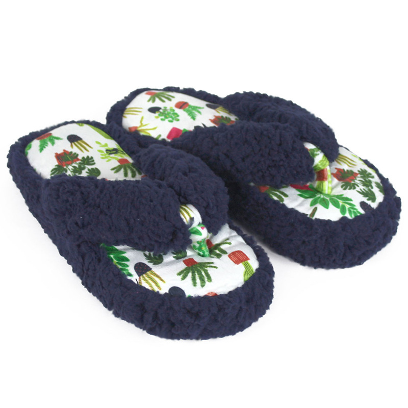 Lady Velvet Closed-Toe Open-Toe Sommer Herbst Schlafzimmer Indoor Leichte Indoor-Schuhe aus Thermo-Memory-Schaum_voghion.com