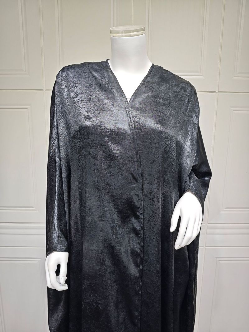 Dameskleding Mode Gewaad Dubai Grote Maat Cardigan Moslim_voghion.com