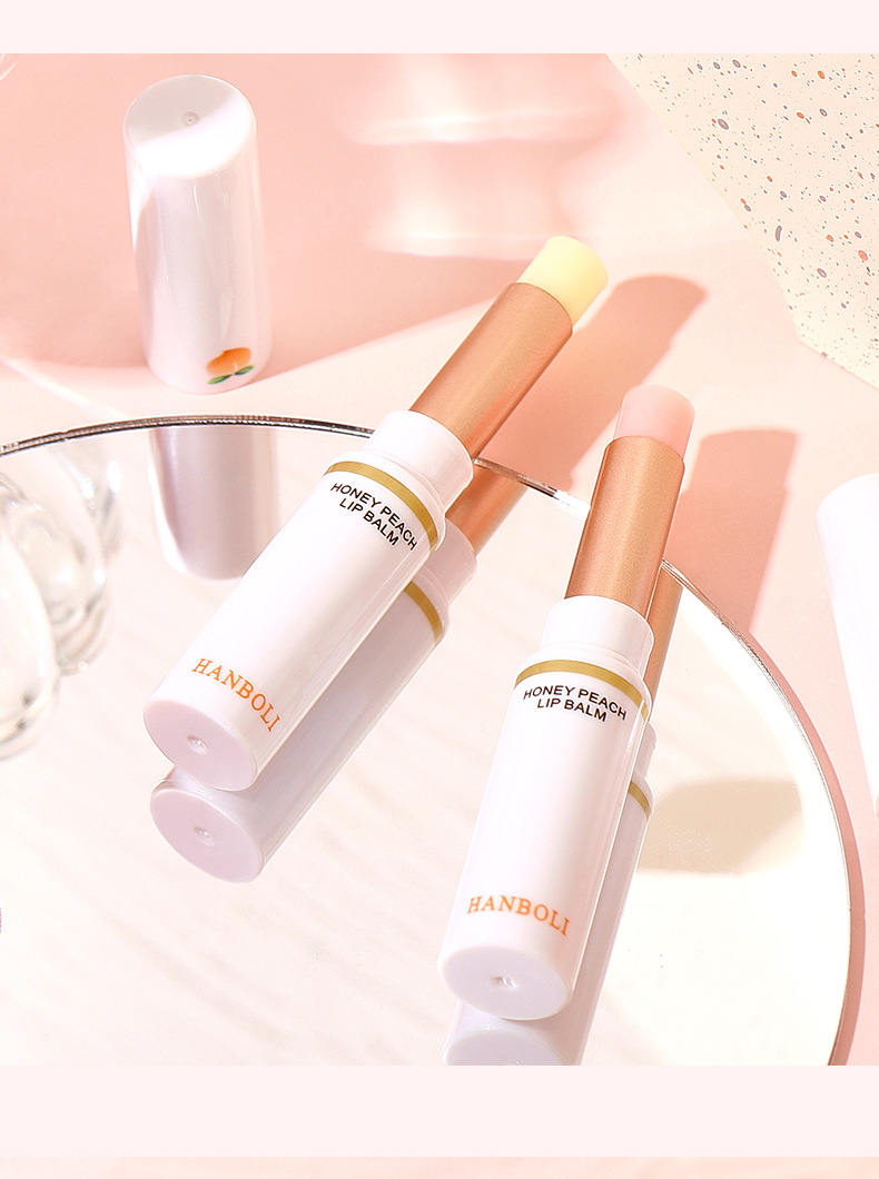 Rossetto che cambia colore, balsamo per labbra idratante nutriente naturale a lunga durata, rossetto che cambia temperatura_voghion.com