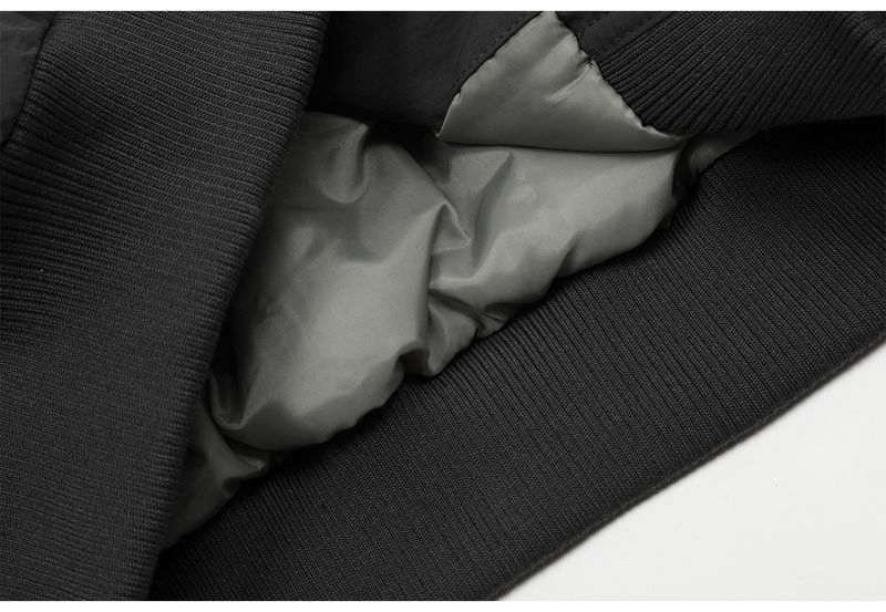 Giacca da volo UMC in cotone multitasche con velcro decostruzione trapuntata funzionale da uomo_voghion.com