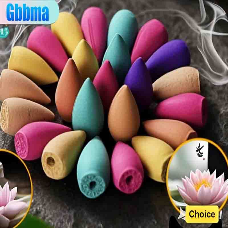 Encens mixte Reflux GBBMA - 6 arômes uniques pour la relaxation et la méditation, ingrédients naturels_voghion.com