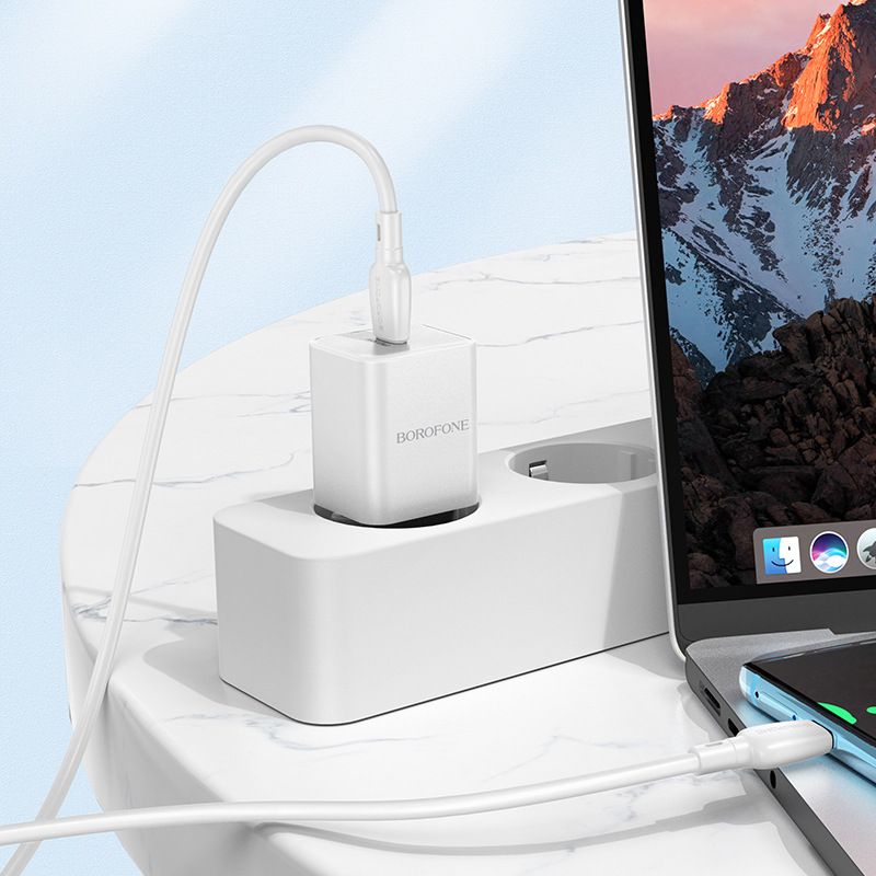 Music Festival BN13 European certified single port PD30W charger suitable for Apple Huawei Type-C fast charging_voghion.com