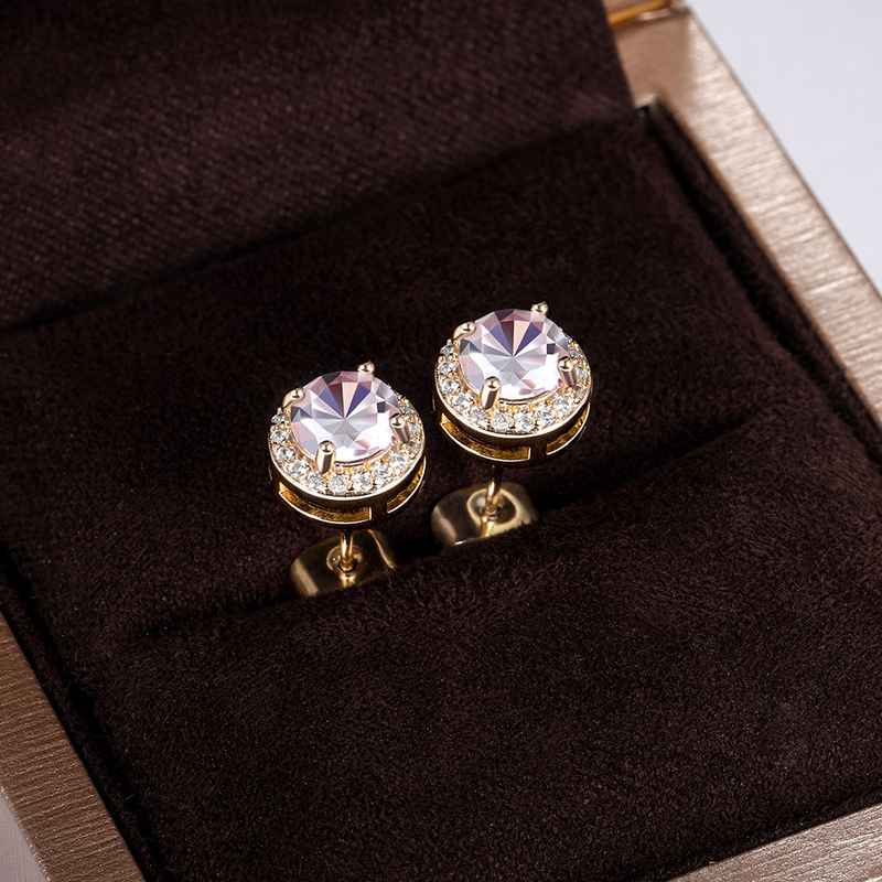 Cao Shi fashion ol personalized Earrings creative zircon women's versatile earrings and Earrings_voghion.com