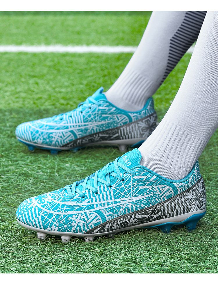 Scarpe da calcio, nuove, AG, unghie lunghe, TF, unghie rotte, scarpe da allenamento basse e comode per studenti giovanili_voghion.com