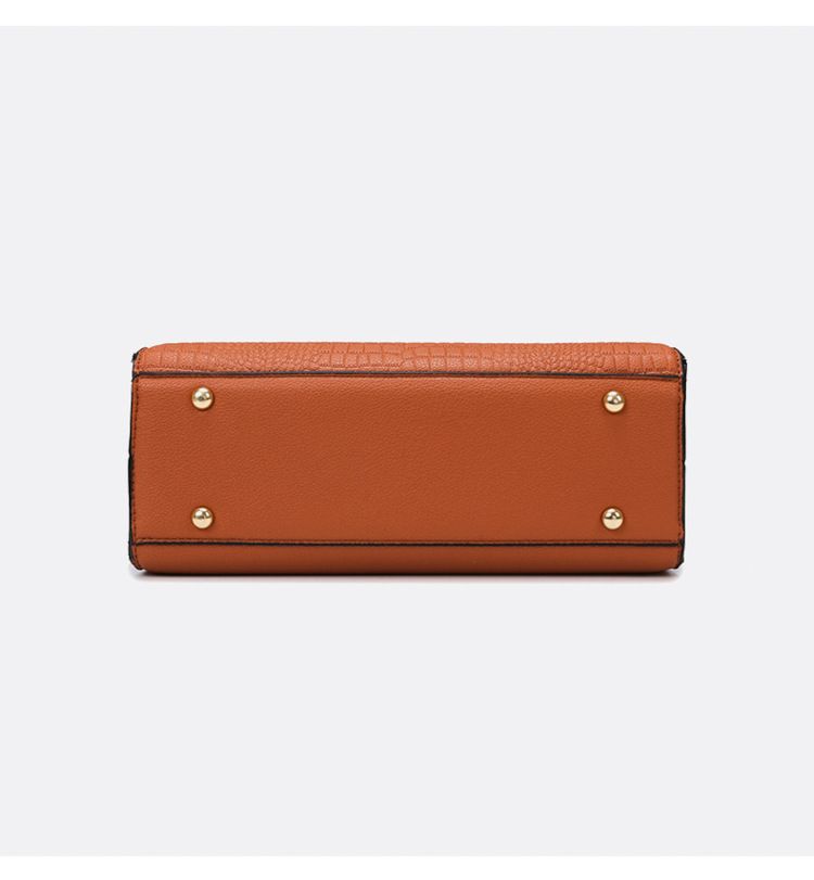 2024 nuova borsa a tracolla minimalista urbana per mamma, borsa a tracolla da donna, classico motivo a pelle di serpente_voghion.com
