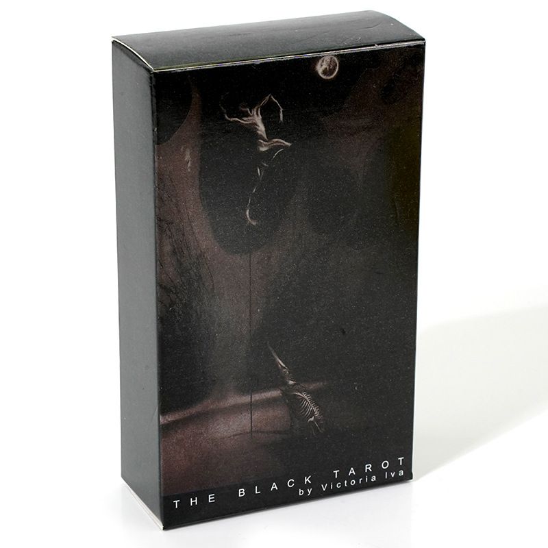 Unisex taropakk Tarokaardid Piiriülesed tooted Klassikaline kelneriõppe tõlgendus sisaldab tarot_voghion.com