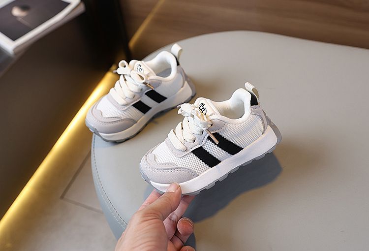 Children's Single Spring New Boys Soft Sole Walking For 3-6 Years Old Toddlers Non-Slip Versatile Sports Shoes_voghion.com