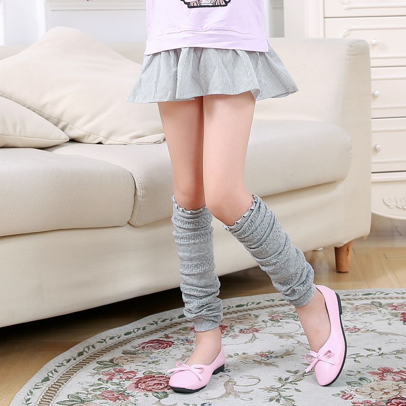 Ginocchiere estive per bambini, scaldamuscoli sottili in cotone anti-puntura di zanzara, protezione solare sopra il ginocchio per esterni,_voghion.com
