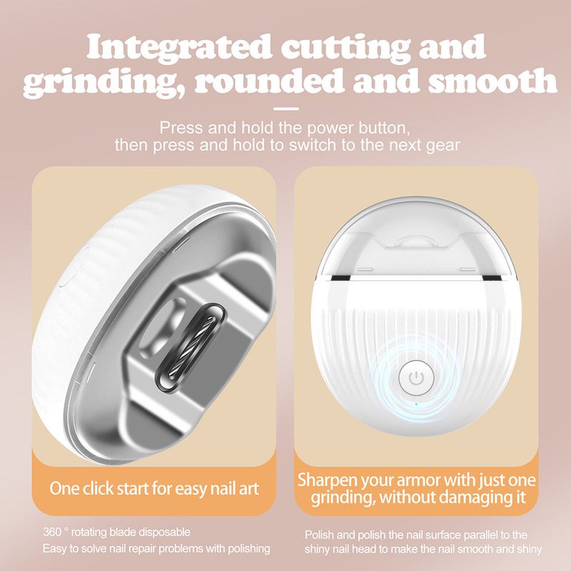 Neu Automatische Elektrische Nagelknipser Schere Ältere Maniküre Anti-clip Fleisch Tragbare Maniküre_voghion.com