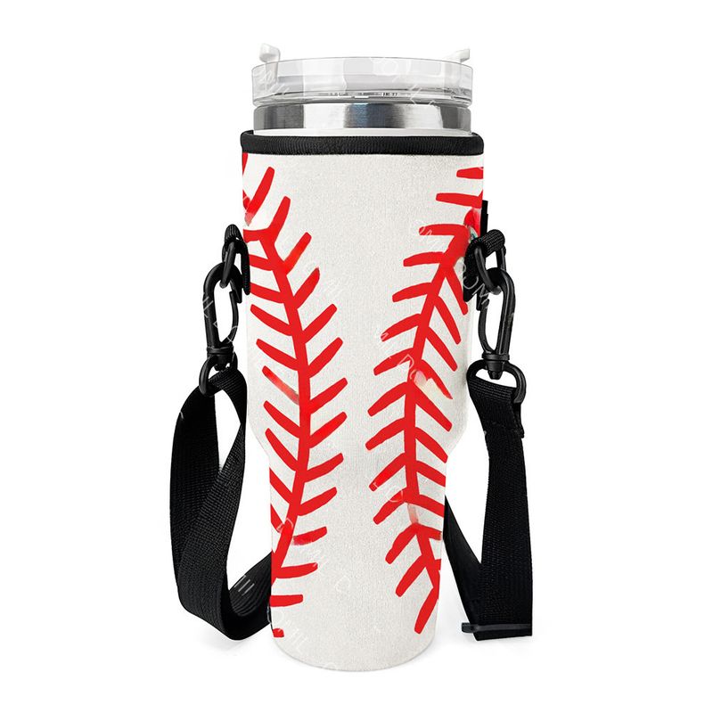 Neue 40 UNZEN Thermos Tasse Abdeckung Outdoor Sport Portable Tasse Tauchen Material Crossover Flasche Abdeckung Portable Tasse Isolierung Abdeckung_voghion.com