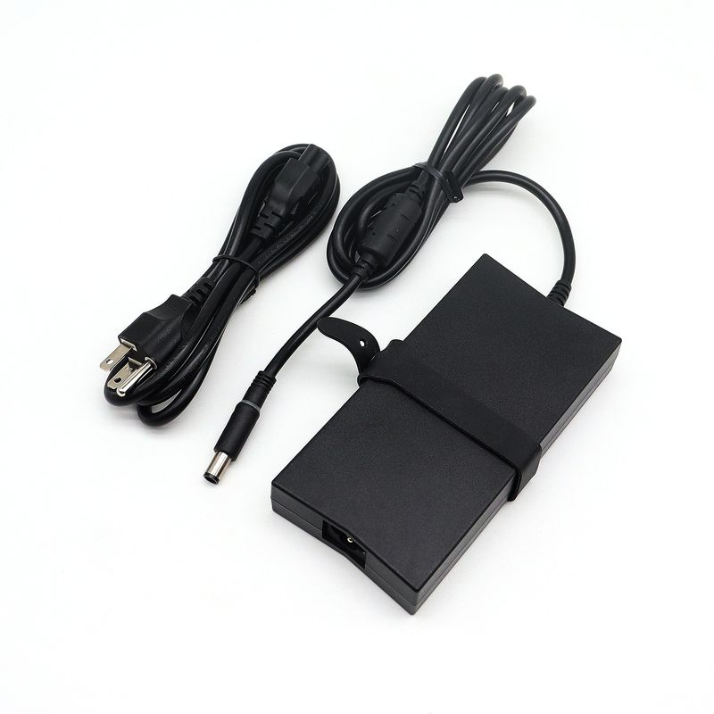 130W Power Adapter Suitable For Dell Laptops 19.5V 6.7A Charger With 7.4x5.0mm Tip, Compatible With Dell XPS 15, Inspiron 16 Plus & Precision 3560_voghion.com
