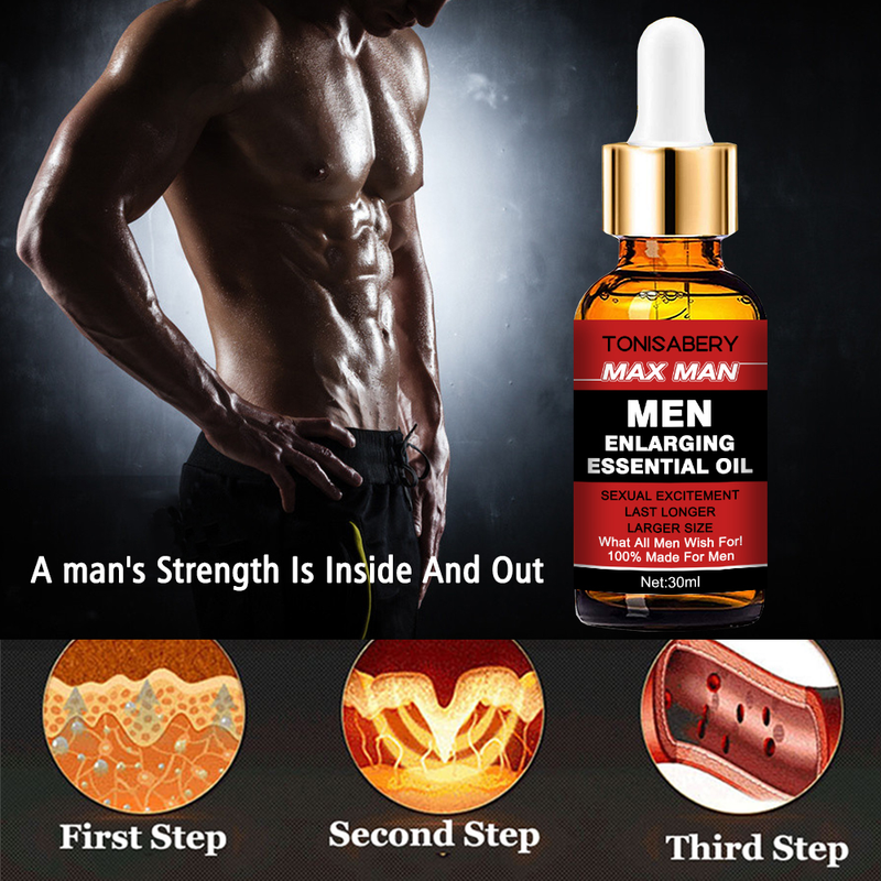 Özel Markalı Büyütme Yağı Erkekler İçin Büyüme Uzatma Serumu Yan Etki Yok_voghion.com