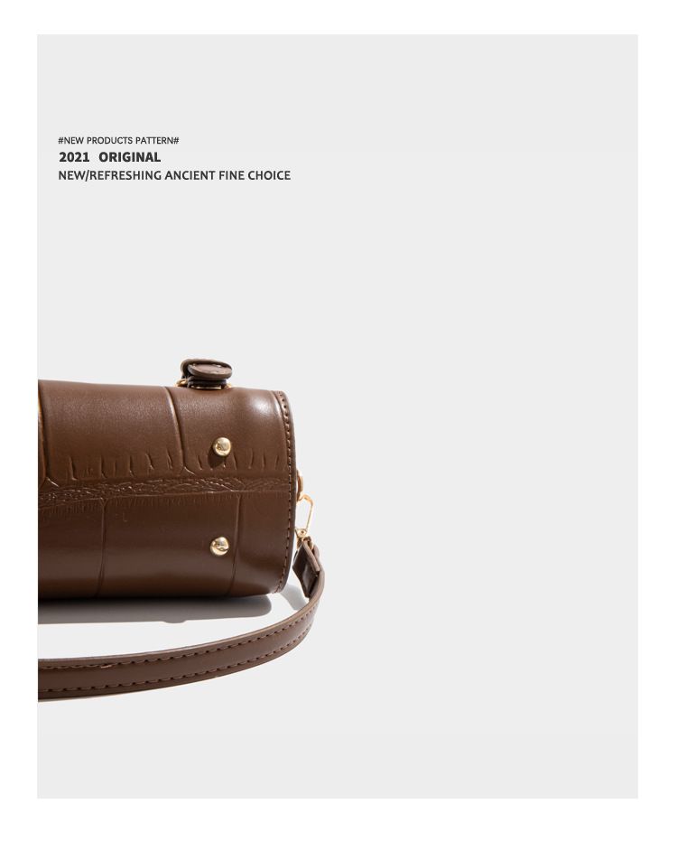 Tasche für Damen 2024 Sommer neues High-End-Einzelschulter-Diagonalkreuzdesign, Ledergürtelhandtasche, Kissentasche_voghion.com