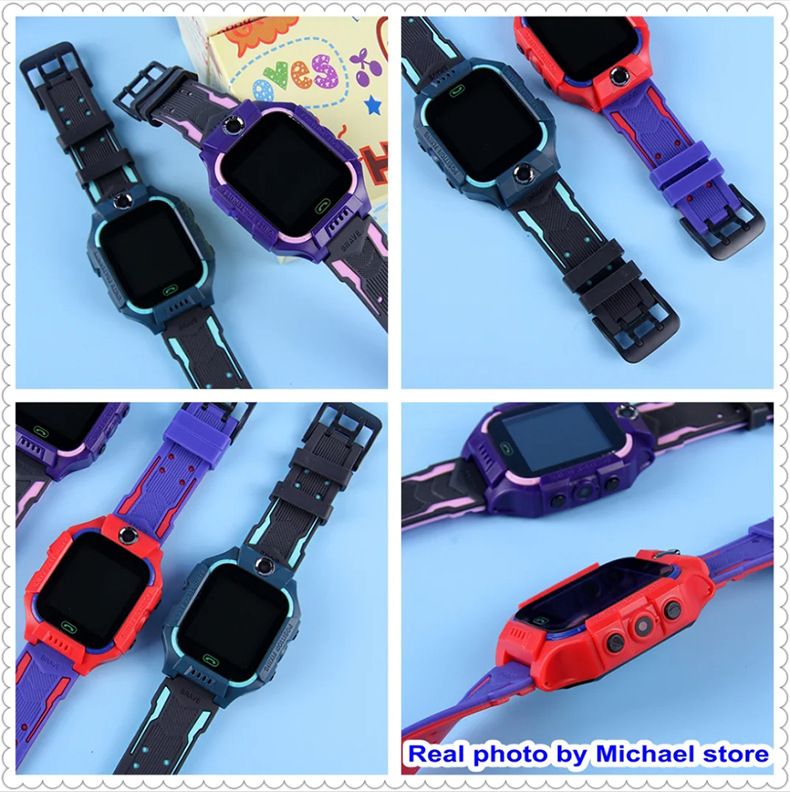 Q19 Children's Smart Watch LBS Phone 2G Watch Camera SOS Children's Smart Watch Bracelet_voghion.com