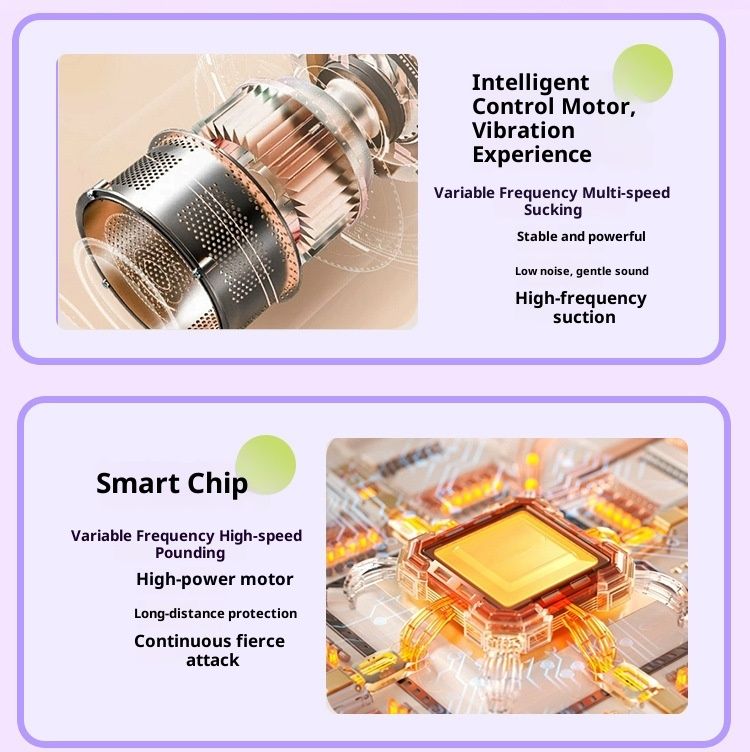 LuvBox Jiuai Weibliches Masturbationsspielzeug für Erwachsene Elektrische Kanone Starke Vibration Einführungsmassage AV-Stick-Vibrator_voghion.com