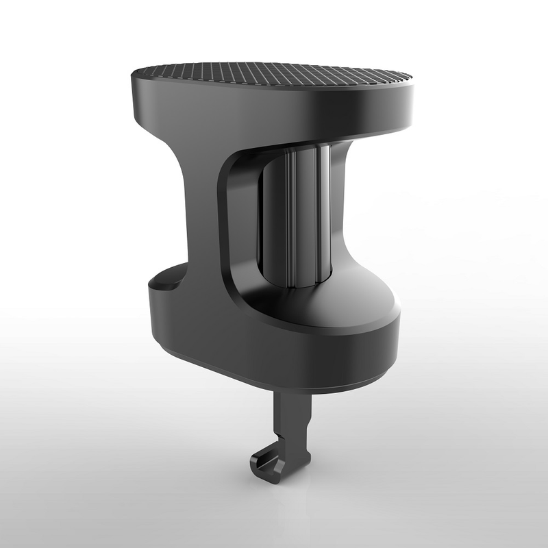 Universell magnetisk bilholder metallkroklås billuftventil klips type magnetisk telefonholder_voghion.com