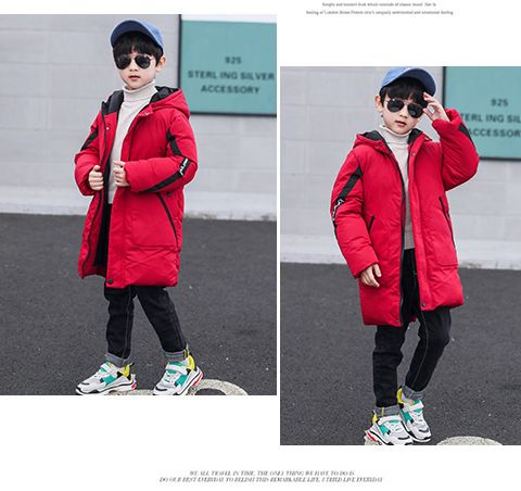 Outerwear Children's Clothing Boys Winter Clothing Ribbon Cotton Coat Wholesale Winter New Children's Thick Cotton Clothes Baby Coat_voghion.com