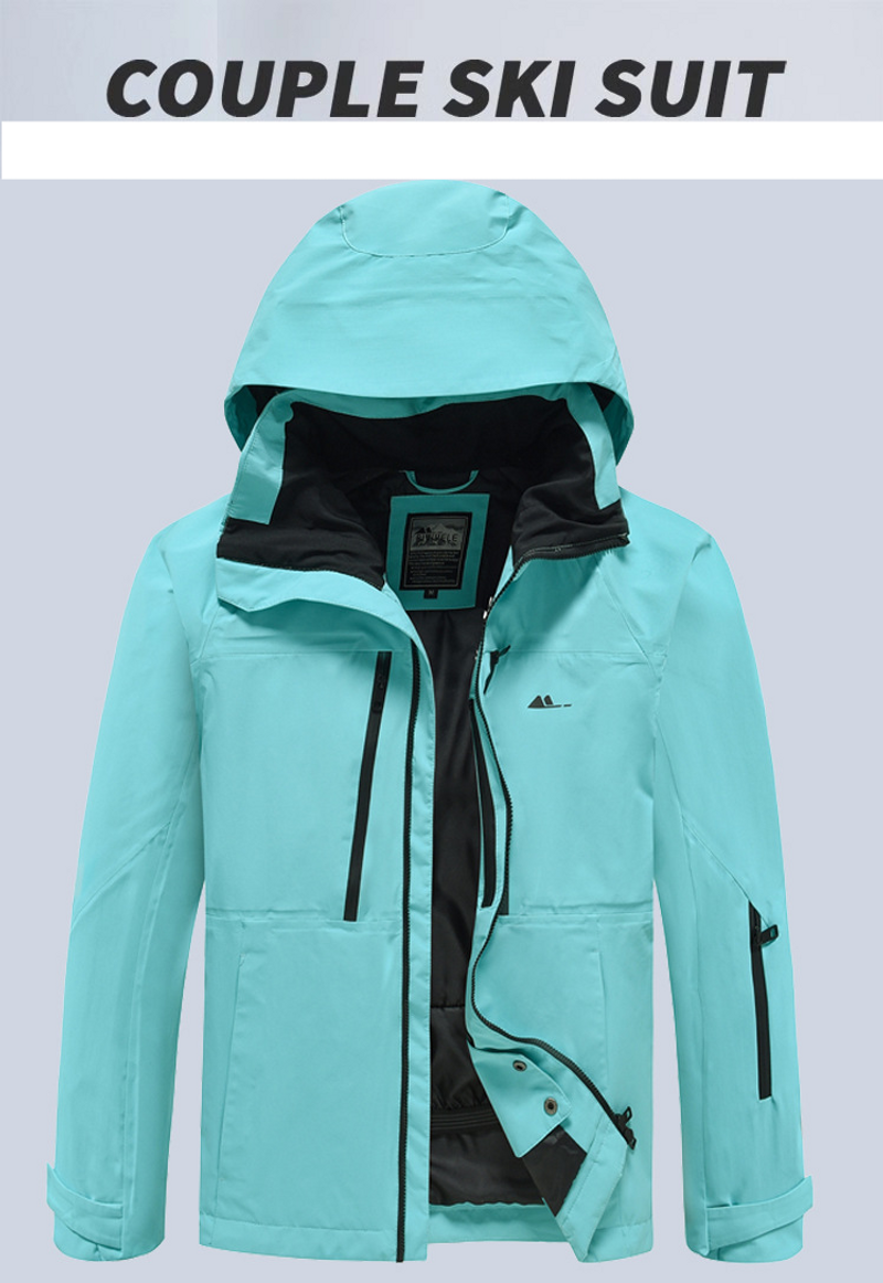 Nuevos trajes impermeables a prueba de viento para hombres y mujeres, deportes al aire libre de una sola tabla, parejas cálidas, ropa de esquí resistente al desgaste_voghion.com