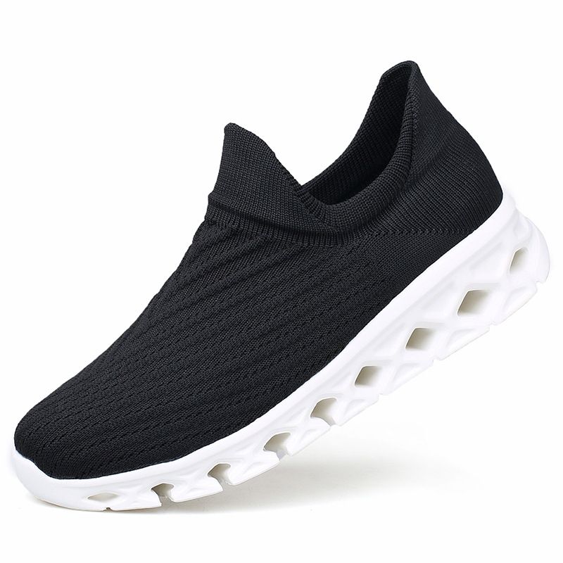 Scarpe da trekking per uomo, traspiranti, leggere, con suola morbida e comode, da viaggio_voghion.com