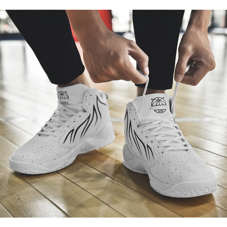 2024 Herbst Neue Basketball Sport- und Freizeitschuhe, Mid Top, Praktische Große Größe Turnschuhe, Herren 47 48_voghion.com