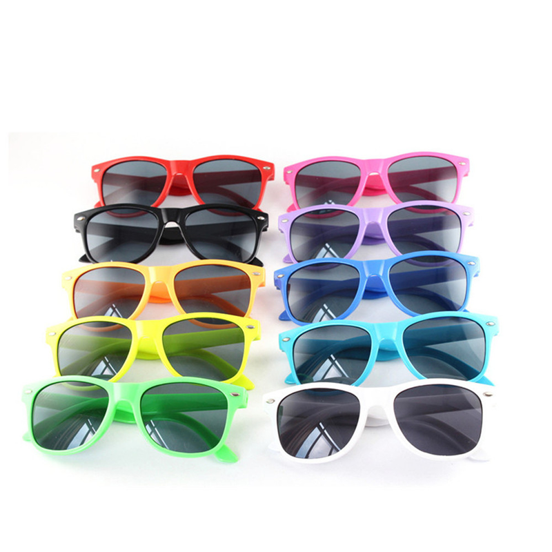 Nuovissimi occhiali da sole per bambini Gafas Oculos De Sol Multi frame Occhiali da sole per bambini retrò Occhiali da sole neri rosa Occhiali da sole_voghion.com