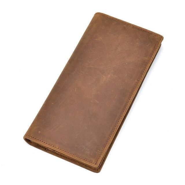 The Pathfinder Bifold Wallet | Genuine Leather Pocket Book_voghion.com