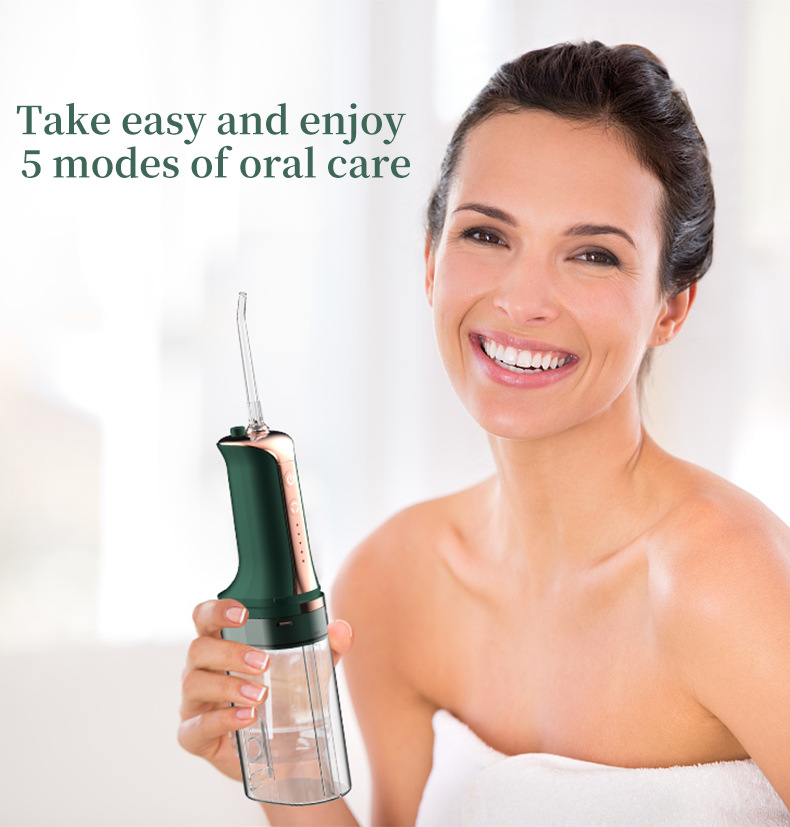 Portable intelligent household electric dental flusher_voghion.com