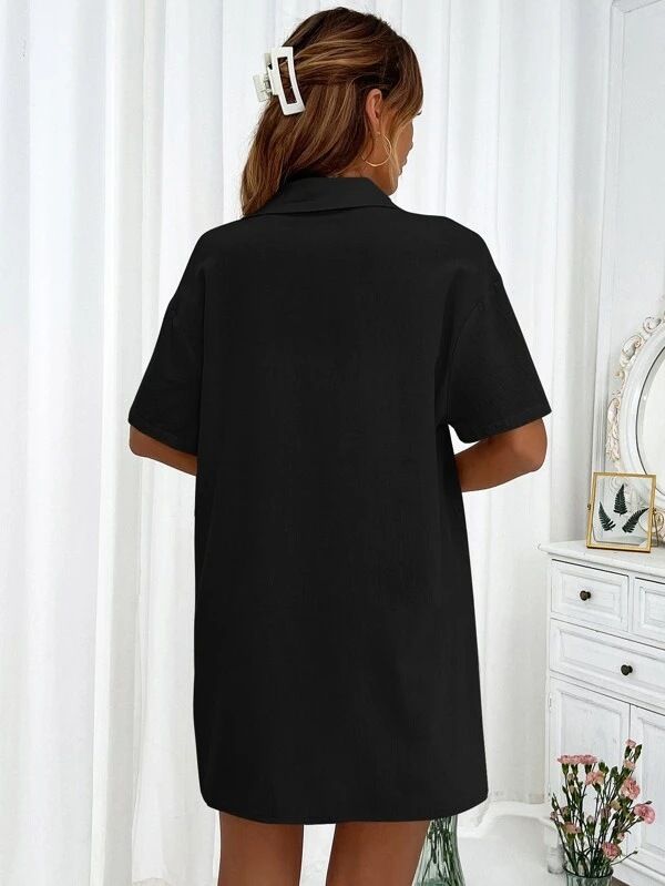 Einfarbig Einreiher Top Beiläufige Lose Kurze Hosen Sets Frauen Sommer frauen 2 Stück Anzug Komplette Set Weibliche Outfit kleidung_voghion.com