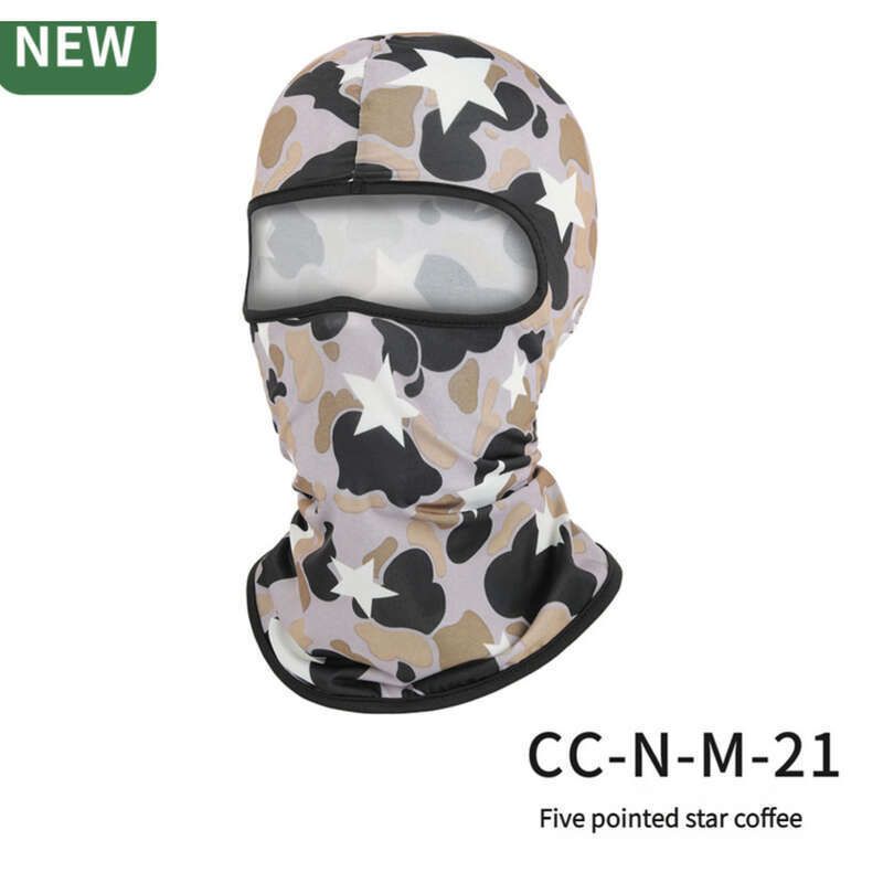 Maschera da ciclismo Ruidong per esterni, antivento, sportiva, con fascia interna per protezione solare, copricapo_voghion.com