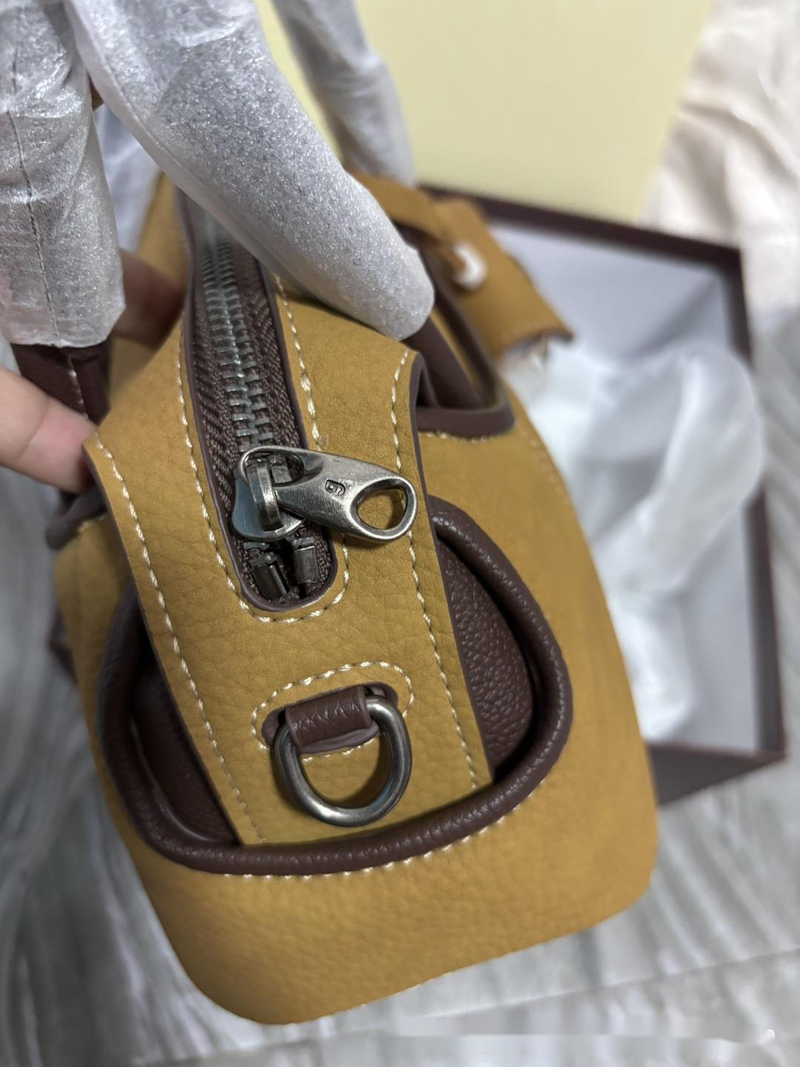 Borsa Boston alla moda e personalizzata, nuovo prodotto sul mercato, qualità superiore, design di nicchia di fascia alta, borsa a tracolla e a tracolla retrò._voghion.com