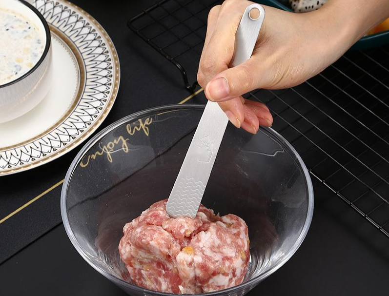 304 Edelstahl, Der Knödel Werkzeug Rühren Löffel Schaufel Füllung Wonton_voghion.com
