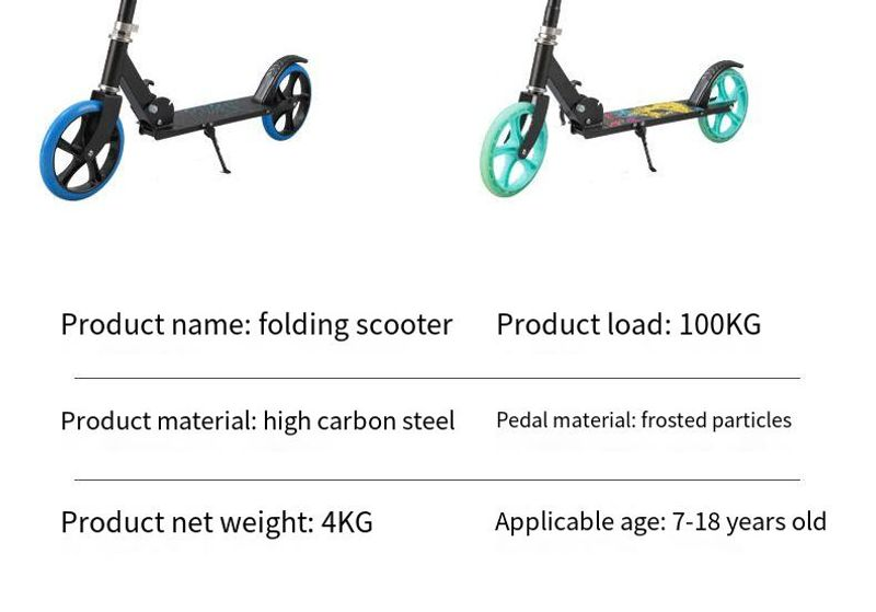school Adult Children's Yo-yo CuHK Children's Scooters_voghion.com