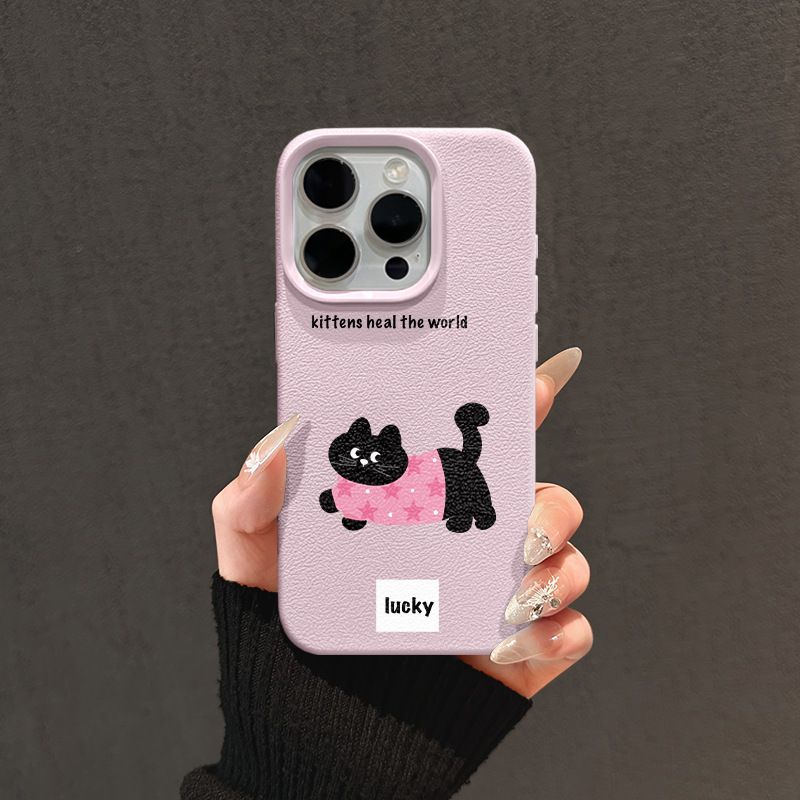 Custodia per telefono TechGlobe Bow Tie Dachshund Dog compatibile con iPhone 16 Pro Max, motivo: cartone animato, in pelle antiurto, 13/12_voghion.com