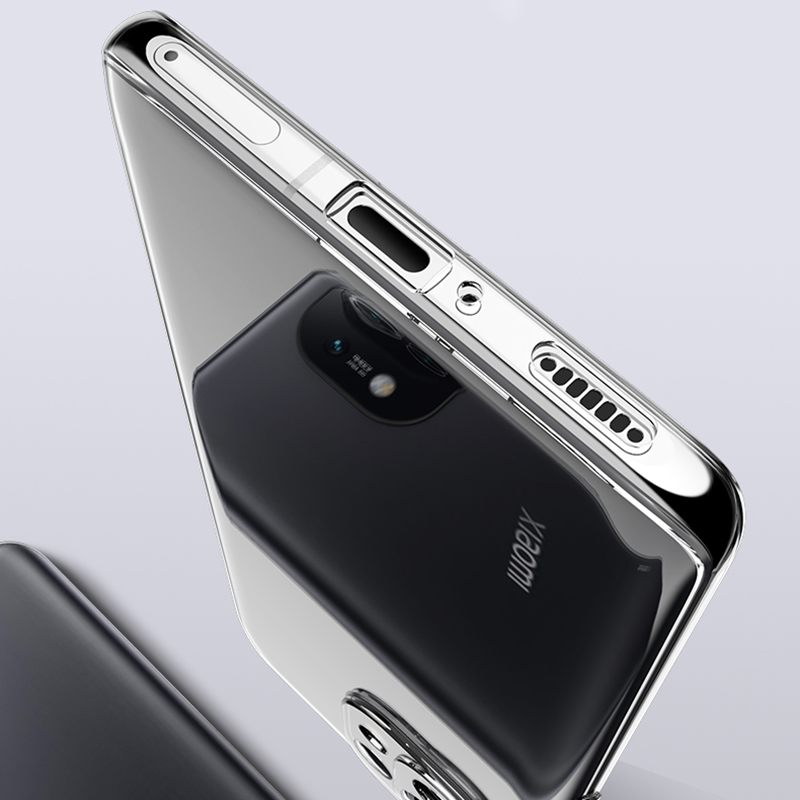 Hochwertiger klarer Silikon-Telefonkasten für Xiaomi Mi 11 Lite Ultra Pro Ultra Thin Soft Case für_voghion.com