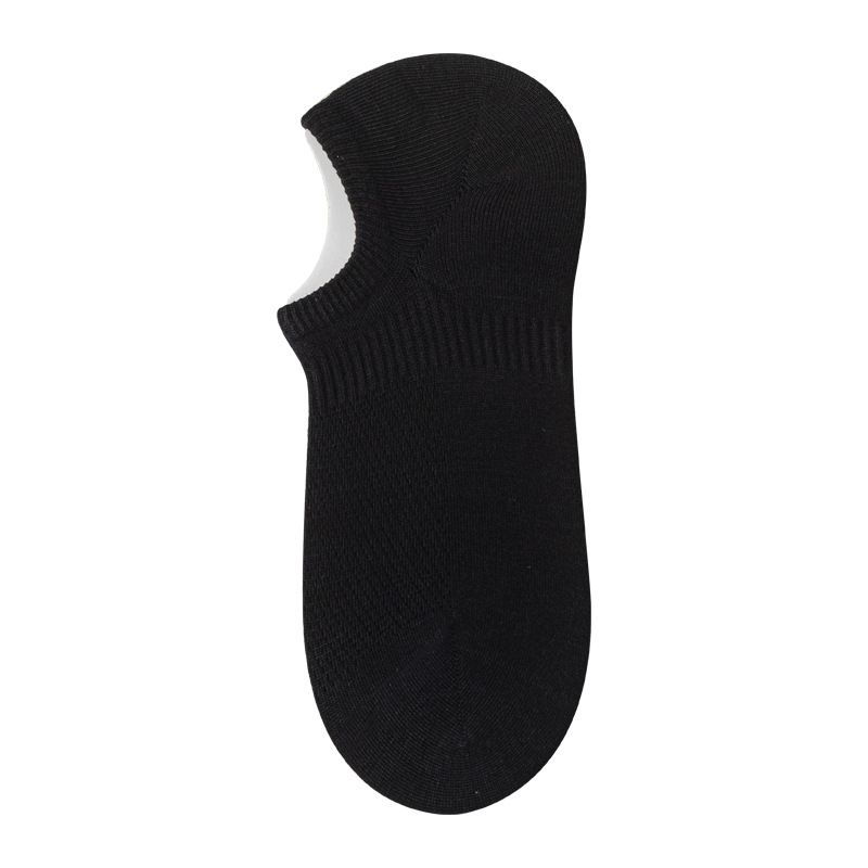 Calzini sottili invisibili da uomo in cotone 2025d, antiscivolo, estivi, corti, deodoranti, assorbenti del sudore_voghion.com
