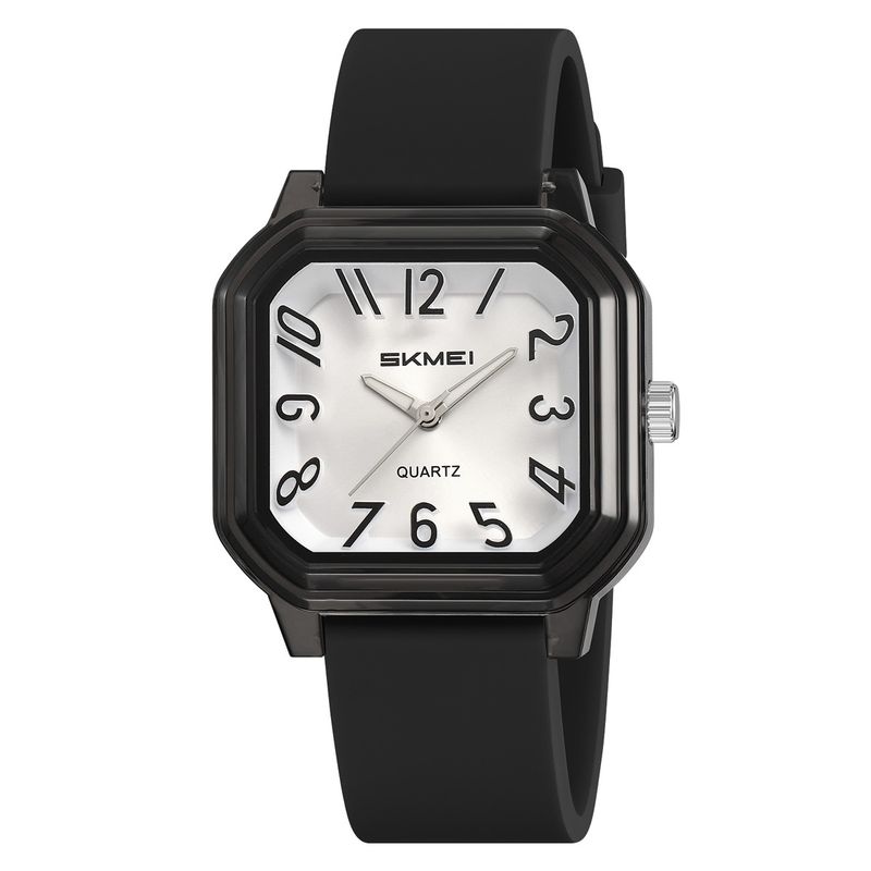 Reloj de cuarzo Moment Beauty Summer Jelly Color para mujeres y estudiantes, con correa de silicona, a la moda, para parejas_voghion.com