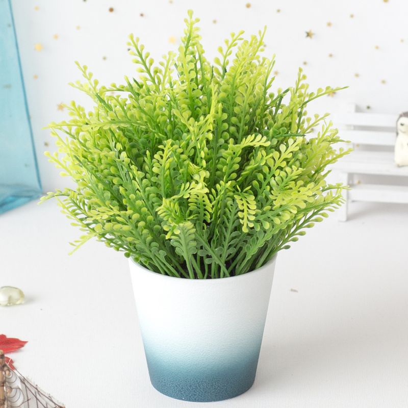 Magnolia green bonsai decoration simulation plant bonsai wholesale simulation plant green plant potted indoor desktop decoration_voghion.com