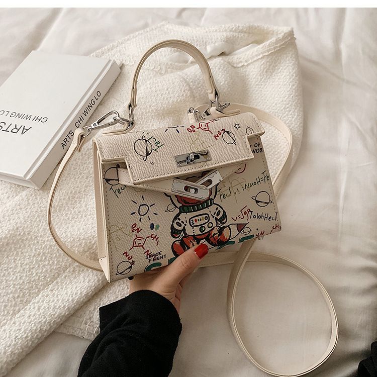 Borsa a tracolla elegante, piccola borsa quadrata_voghion.com