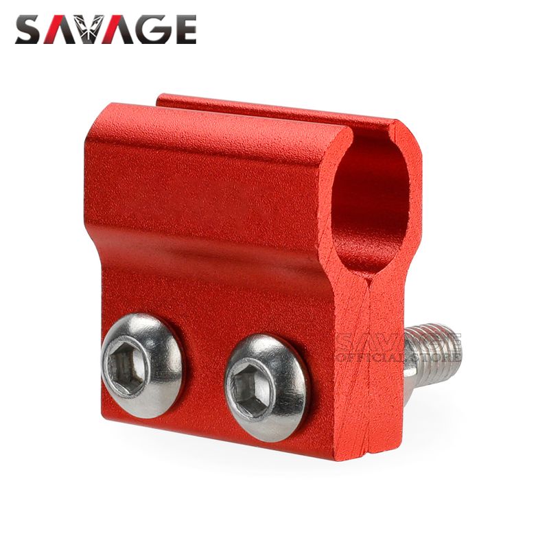 For SUZUKI DRZ 400 SM 2005-2022 Front Hose Clamp Brake e Holder Motorcycle Accessories Cable Guide Clamping DRZ400SM_voghion.com