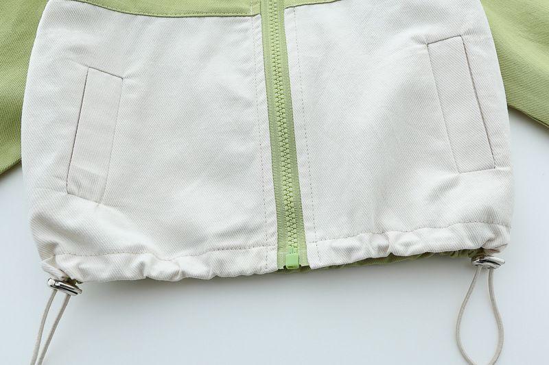 Cappotto Primavera E 2025 Nuovo Bello Felpa Con Cappuccio Abbigliamento Per Bambini Autunno Top Per Neonati_voghion.com