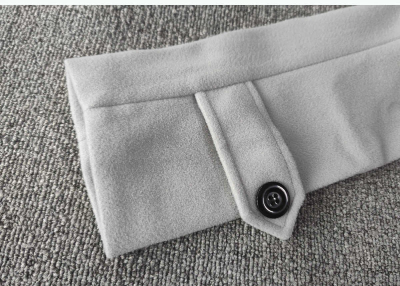 Oversized mannen Mannelijke Kleding Geul Taille Jassen Wol Business Lange Jassen Mannen Casual Overjassen Bovenkleding Man T221102_voghion.com