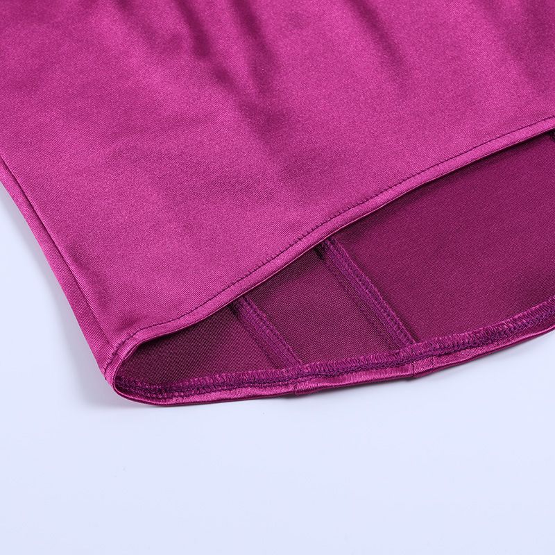 Gilet da donna alla moda a lisca di pesce, gilet con gilet avvolgente sul petto_voghion.com