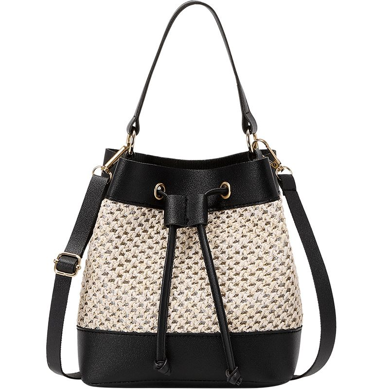 Borsa a secchiello classica 2021 Borsa da donna Borsa alla moda da donna_voghion.com