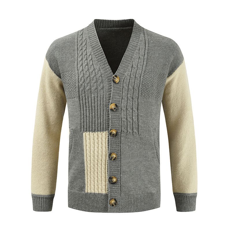 Men's Clothing Women's Chunky Knit Cardigan With Hood - Soft & Warm Winter Sweater For Casual Outfits_voghion.com