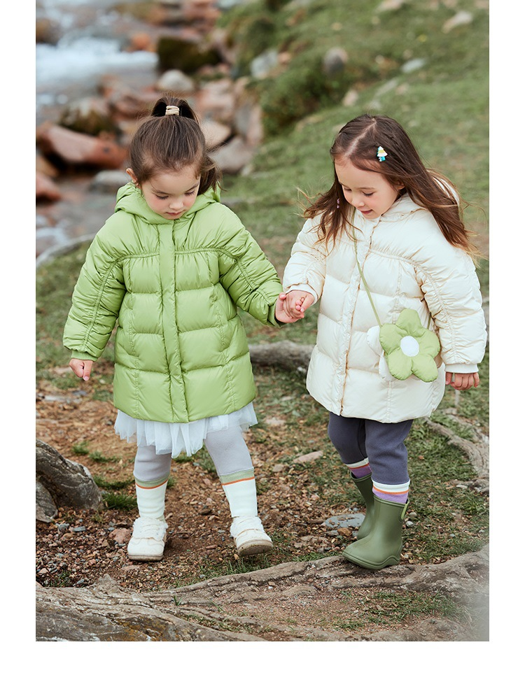 Mutter & Kinder Winter kinder Unten Jacke Für Baby Mädchen Drei Prävention Medium Lange Warme_voghion.com