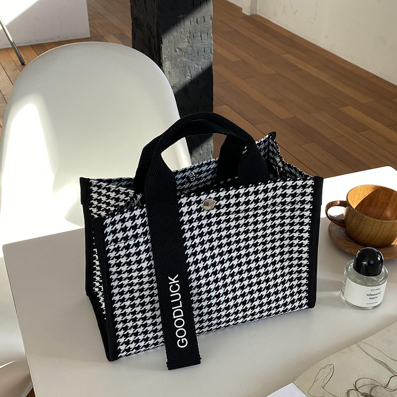 Hersteller tragbare diagonal kleine tasche ins tasche streifen schulter leinwand tasche frauen tasche_voghion.com